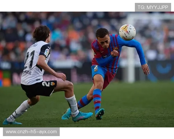 巴塞罗那—德斯特边路推进传中造点